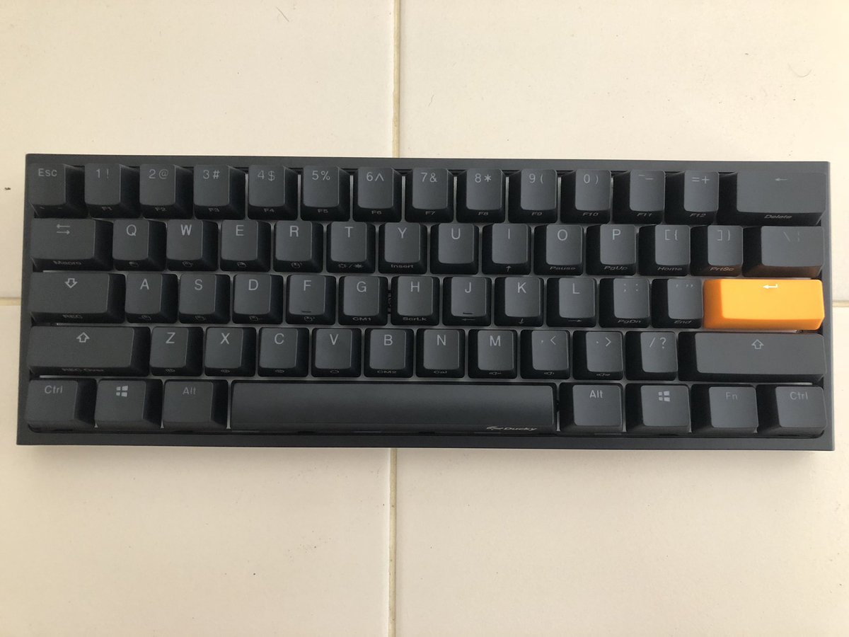 Deviance22TV's tweet photo. Finally got my Ducky! #Ducky #60PercentLife #61Keys #AlreadybetteratFortnite https://t.co/62h1sOlbsM