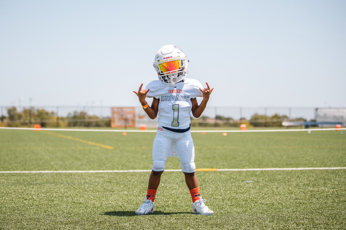 yfbplayoff's tweet photo. Cypress Mustangs 6U - We Comin’ #ync2018 https://t.co/reEohioRTs