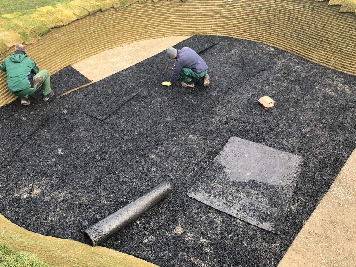 Polylast_Bunker's tweet image. Another #polylastbunker installation. 

Polylast can be easily self-installed without external

Will not damage clubs or players like hard liners can 

#aitkens #golfkontor