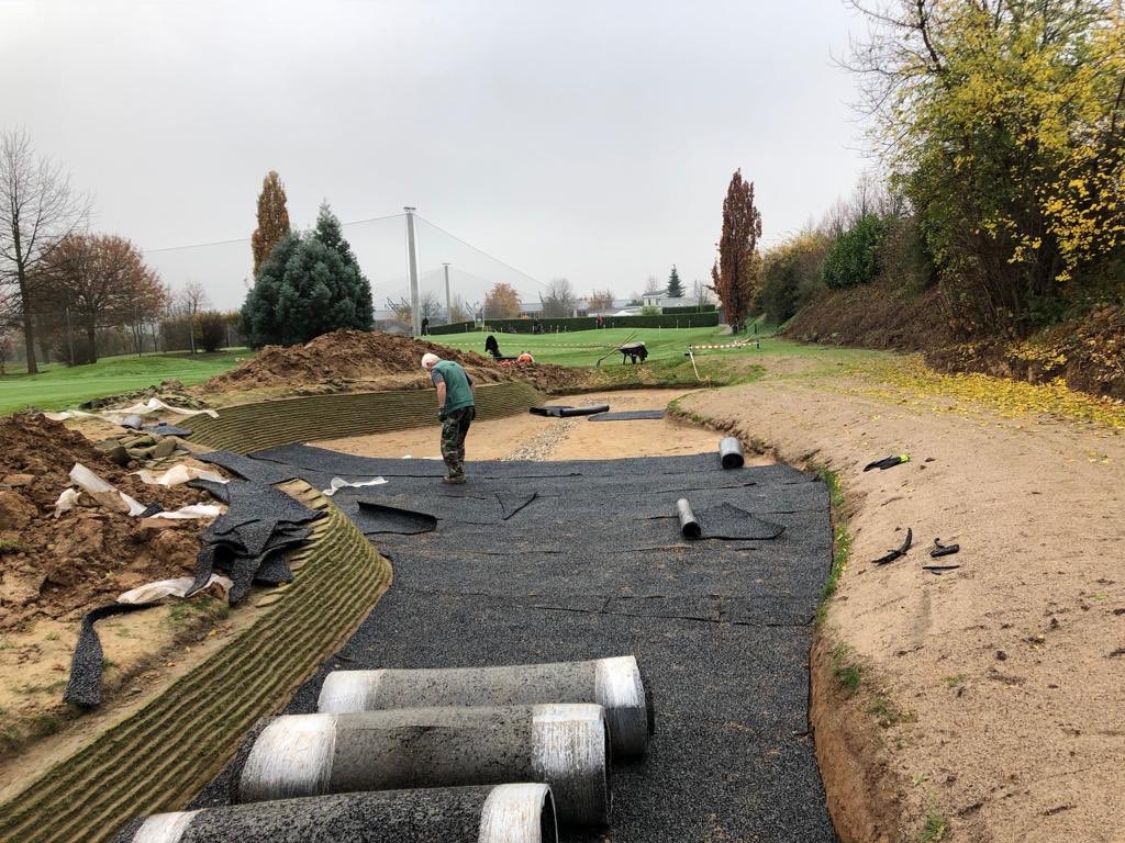 Polylast_Bunker's tweet image. Another #polylastbunker installation. 

Polylast can be easily self-installed without external

Will not damage clubs or players like hard liners can 

#aitkens #golfkontor