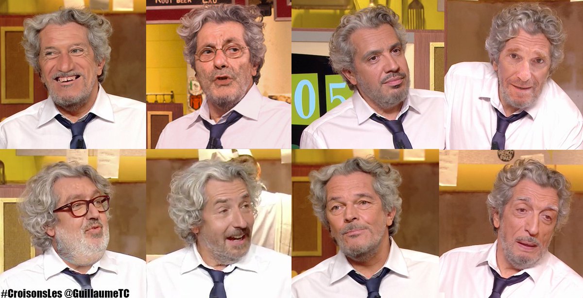 Pour sa dernière, Alain Chabat a bien mérité son Best-Of #CroisonsLes !
❤️🍔😉
#BurgerQuiz