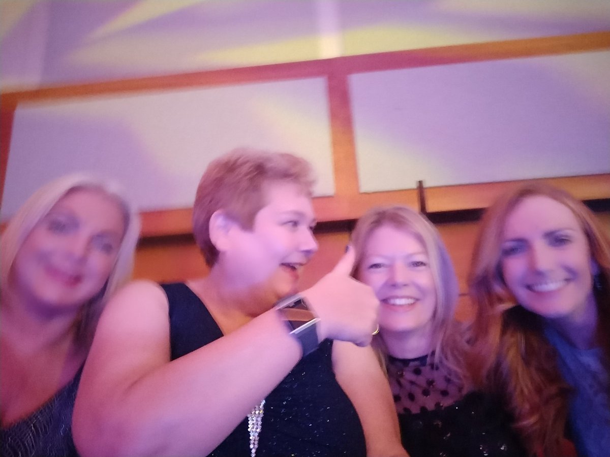 Having a great time meeting new friends from @nhsdgnhs <a href="/CombinedNHS/">CombinedNHS</a> at the <a href="/HSJ_Awards/">HSJ Awards</a>