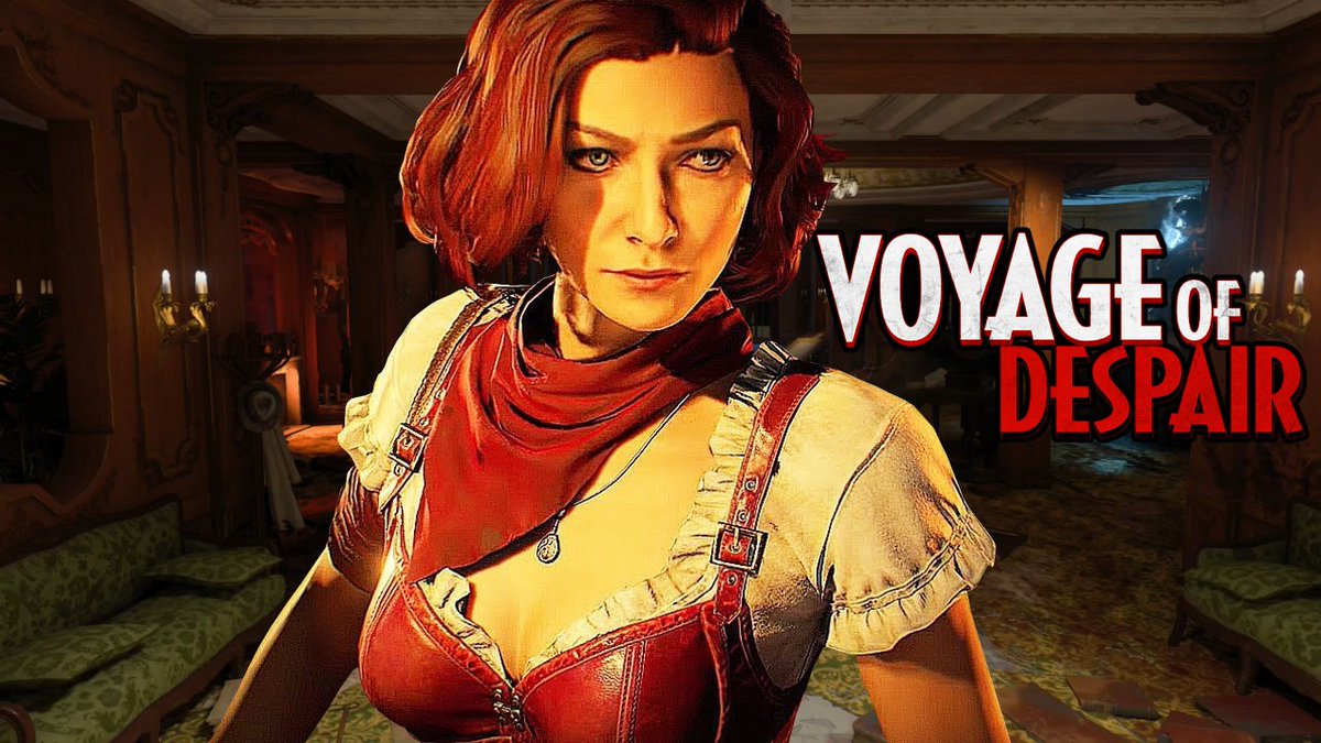 ConnorBush97's tweet photo. One minute we are having dinner the next we hit an iceberg and lots of zombies appear, crazy how quickly things change :) You can check my new video out on my @YouTube and @YouTubeGaming channel here https://t.co/7FJnD0wMUv

#BlackOps4 #Blackout #zombies #voyageofdespair https://t.co/qNr4nI8qOq
