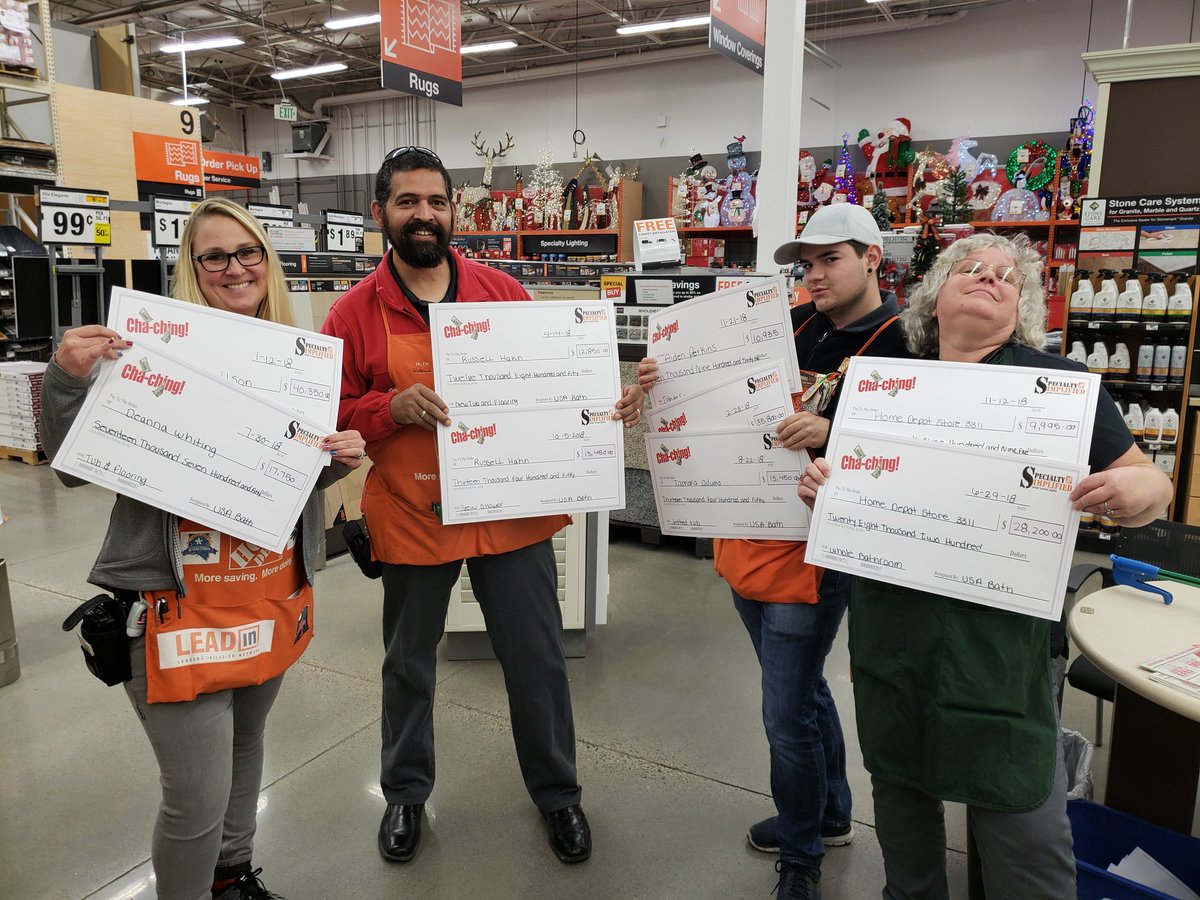 #3311 Cha-ching Cha-ching Cha-ching Cha-ching Cha-ching Cha-ching Cha-ching Cha-ching Cha-ching!!!   Selling those bath leads