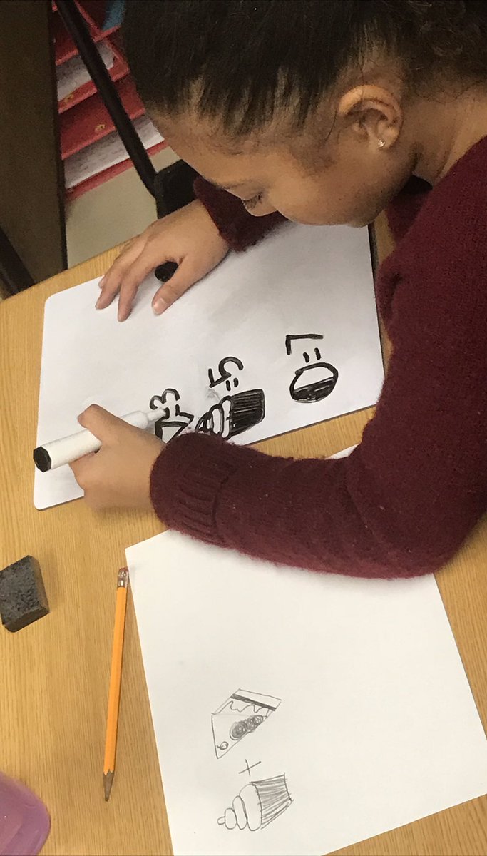 MrsWilliamsCla4's tweet photo. Are you as smart as a 5th grader? 😂 These kids worked hard to solve representational pictorial puzzles today—then they created their own! #prealgebra #buildingnumbersense #flexibilityinthinking #mindblown Watch the video! @MAS_WP @wplainsschools #mathmatters https://t.co/y6SptjuGIk