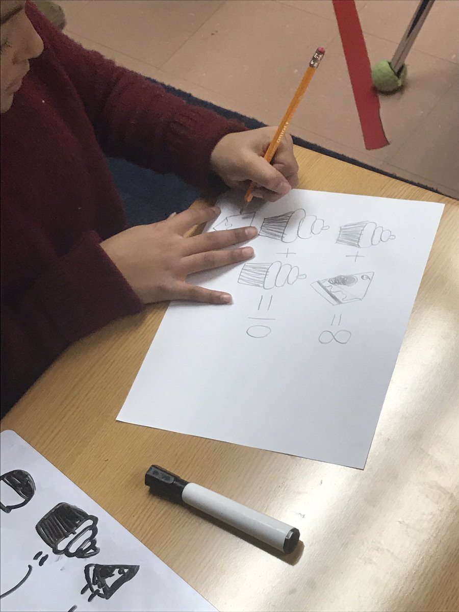 MrsWilliamsCla4's tweet photo. Are you as smart as a 5th grader? 😂 These kids worked hard to solve representational pictorial puzzles today—then they created their own! #prealgebra #buildingnumbersense #flexibilityinthinking #mindblown Watch the video! @MAS_WP @wplainsschools #mathmatters https://t.co/ohiMb9yGdZ