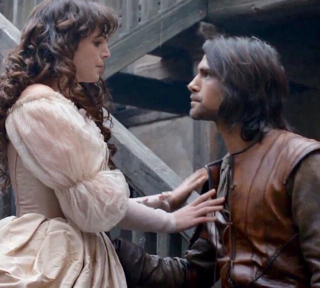 JuttaFreudig's tweet photo. #MusketeersEurope #LukePasqualino #lucapasqualino and #CoActresses (3) - #Constance #TamlaKari and #DArtagnan #TheMusketeers https://t.co/eH87b706Nq