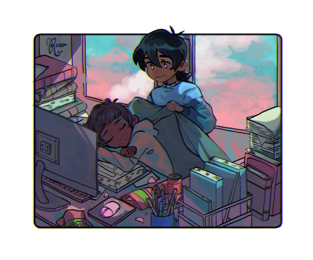 keith comforting lance is great thnx 🌟