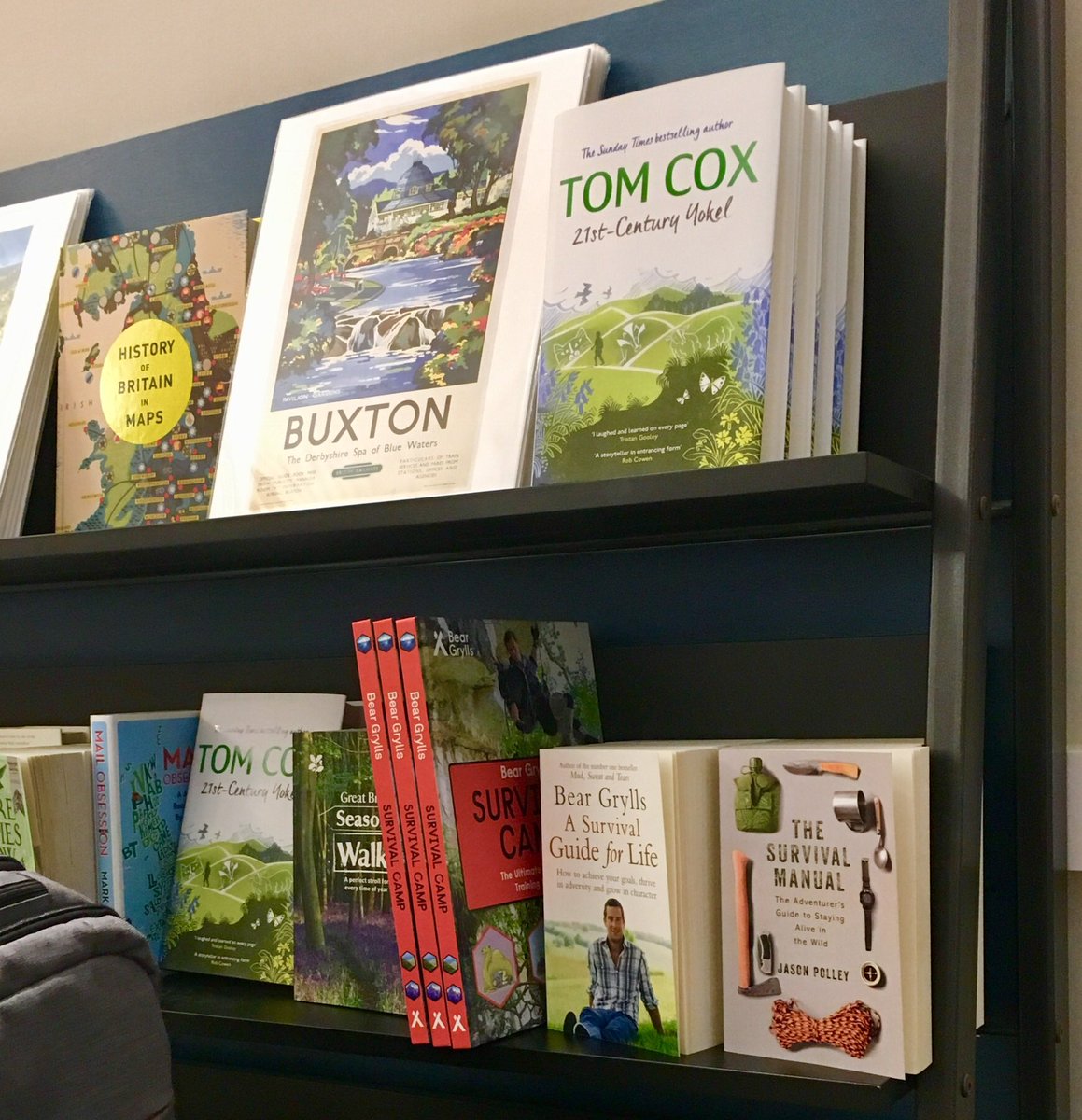 glorious0909's tweet photo. @cox_tom Look Tom! Chatsworth House gift shop - on two shelves no less! Great idea for the new book btw, can’t wait! https://t.co/GYRXfmH2sQ