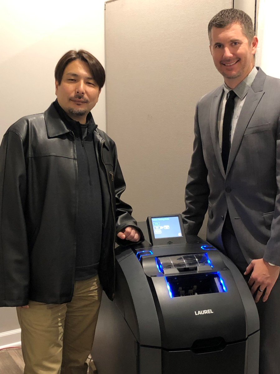 ellsworthsys's tweet photo. It was a pleasure hosting and finalizing our go to market strategy for the new Z1 recycler with Takamasa Hirao from Laurel today.  Please keep checking our website out for the official count down which will be posted very soon. https://t.co/R0POqmm1uQ