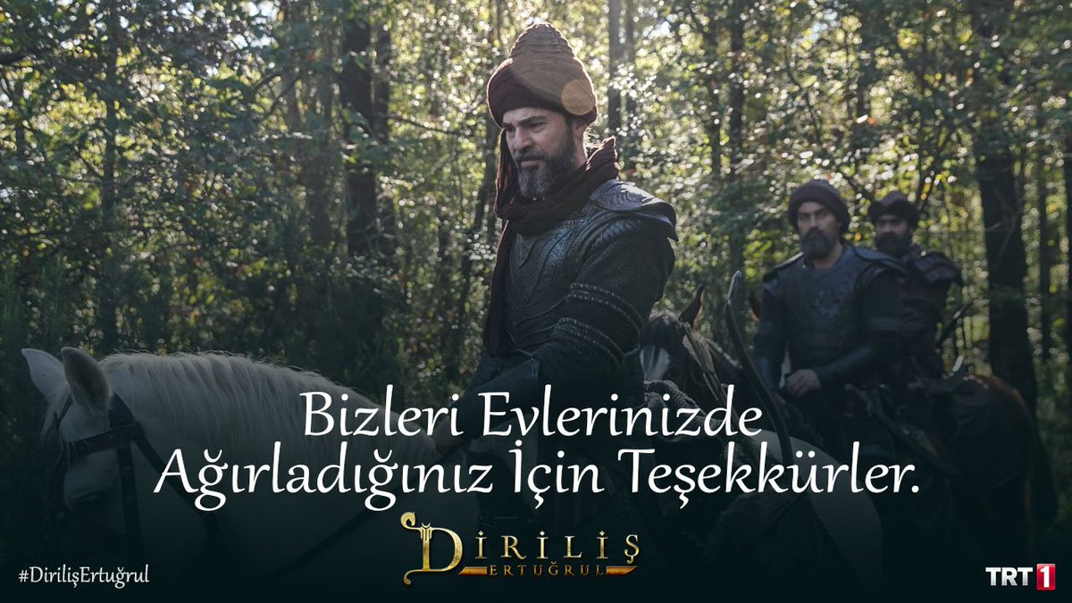 Bizleri Evlerinizde Ağırladığınız İçin Teşekkürler.

#DirilişSöğüt