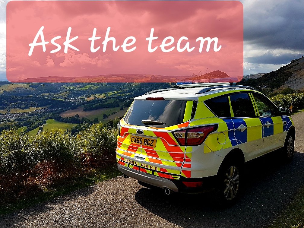 NWP Rural Crime Team/Tîm Troseddau Cefn Gwlad HGC tweet media