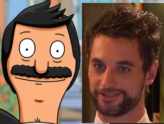 Ben ik de enige die barman <a href="/VictorAbeln/">victor abeln</a> op Bob (van de Burgers) vindt lijken? #firstdatesnl #BobsBurgers