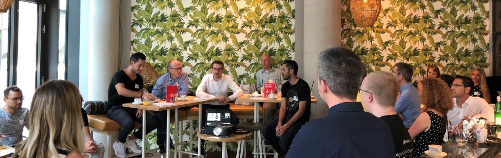 digital_bf's tweet image. „KI– einfacher Einstieg und praktischer UseCase"
27.11.18, 09:00 – 11:00
Stuttgart #digitalbf #Ki #Digitalisierung #acando
xing.com/via/events/ki-…