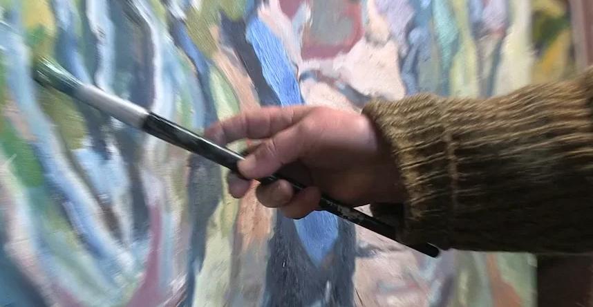 Sheila Mullen : Studio summerhall.tv/2018/sheila-mu…