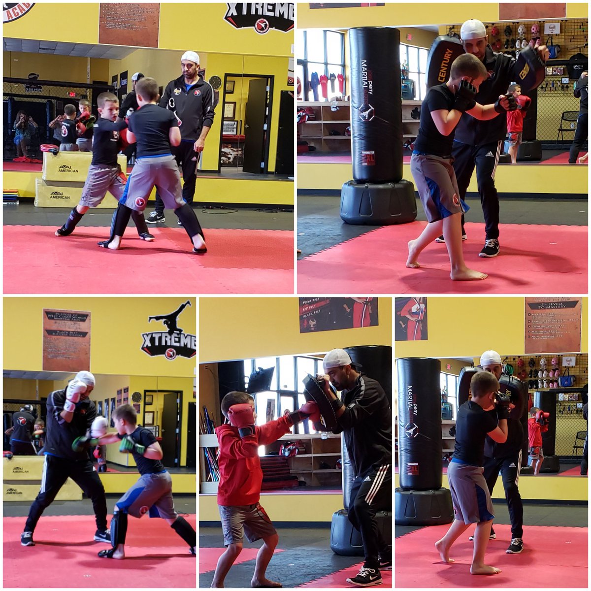 xtinalynntaylor's tweet photo. Fortunate enough to have an instructor invested enough in their success that he'd take his day off to spend with them😊 #JPMAAstrong #brockthehoneybadgertaylor #benthewolverinetaylor #lovethegrind #hardwork #details #USFL #YouthPankration #futureUFCchamps https://t.co/J3qruxPgWP