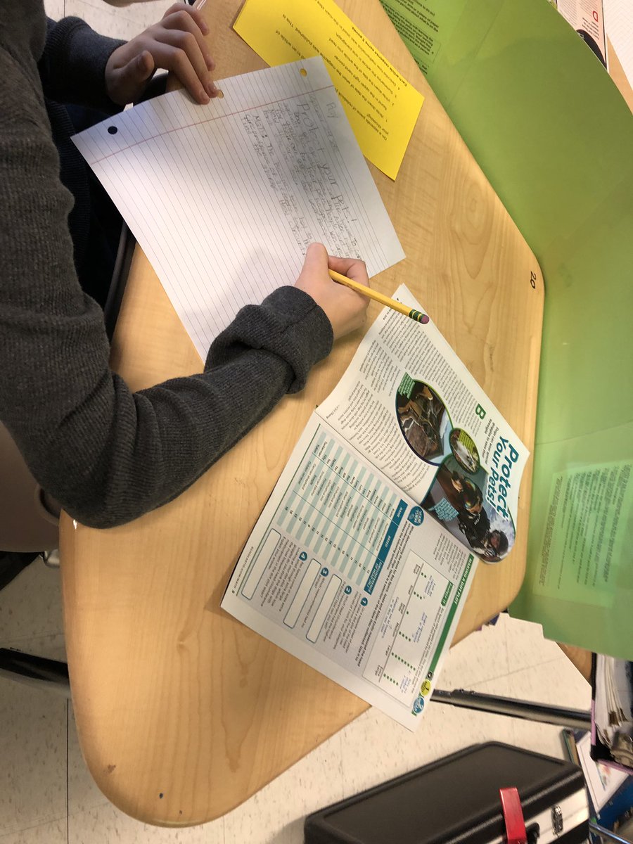 Building literacy skills in math class! Students responded to articles, analysed graphs, explored maps, and made math connections! #MyBrogden  #BMSEverybodyIn  #middleschoolmath #scholasticmath