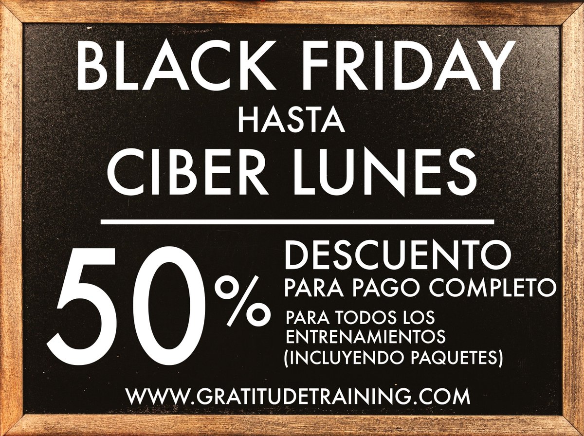GratitudeSays's tweet photo. #blackfriday #cybermonday https://t.co/PlI4qDRKTr