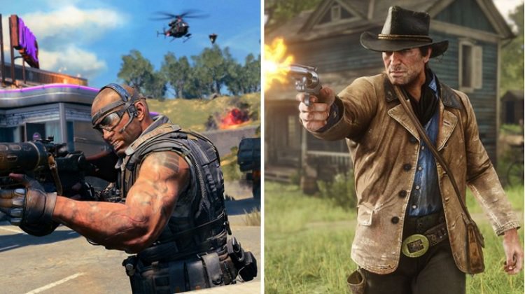 YeahNahGamingNZ's tweet image. It&apos;s time for ANOTHER competition. @PriceSpyNZ havve revealed the most popular games of October and we&apos;re giving away two of them #RedDeadRdemption2 and #BlackOps4 culturejam.co.nz/pricespy-revea…