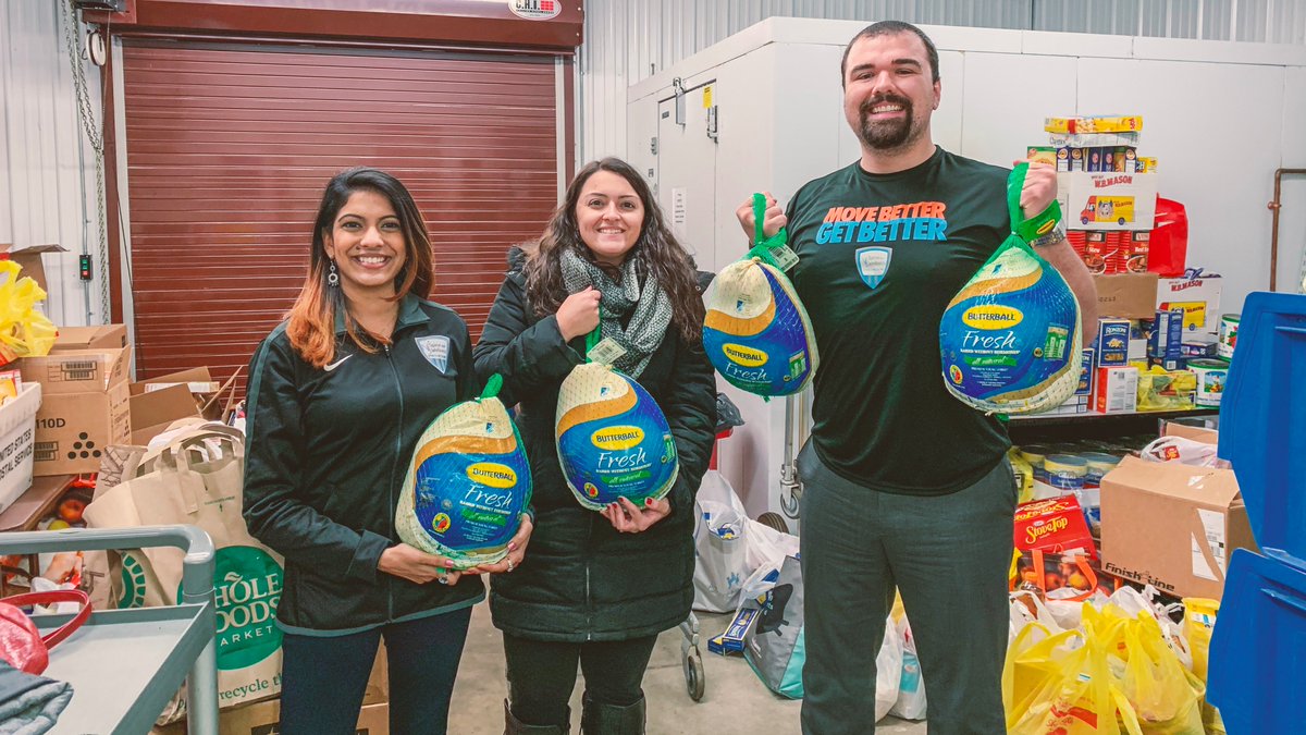 NJSpineWellness's tweet photo. With your help again this year, #TeamNJSW was able to donate 50 turkeys &amp; feed families in need in the Old Bridge, Matawan &amp; Freehold communities this Thanksgiving! From our family to yours thank YOU &amp; have a Happy Thanksgiving! 🦃🦃🍁 
#thanksgiving #njspineandwellness https://t.co/91osmDJQ8a