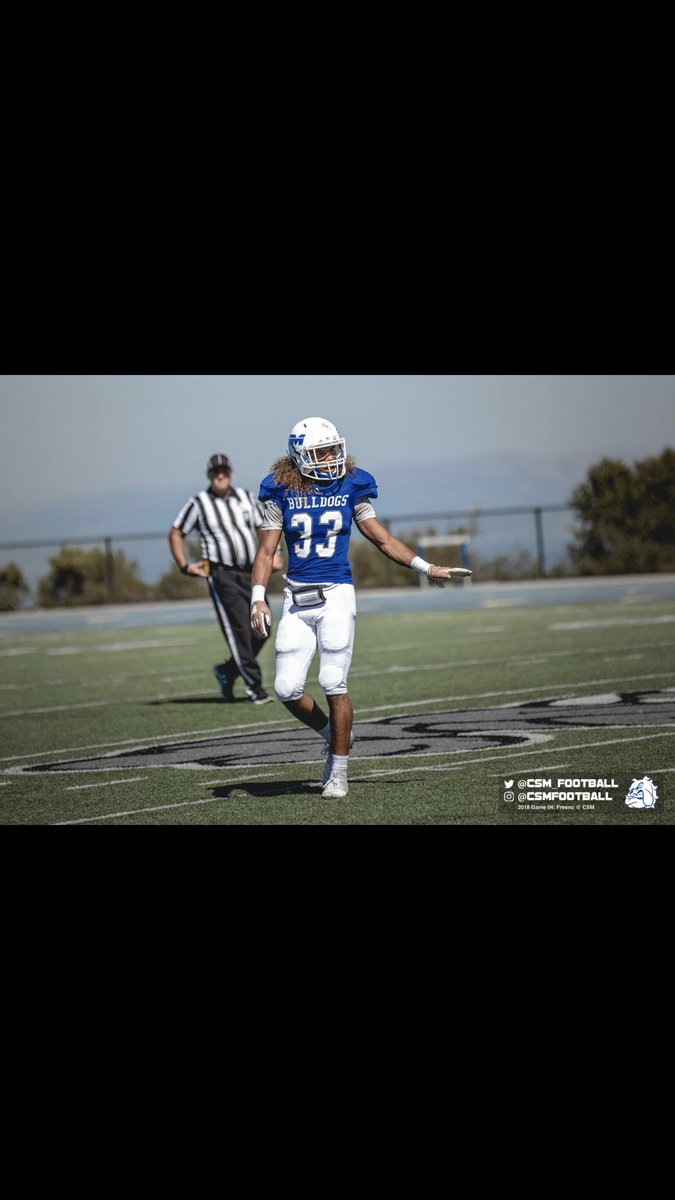 Blessed to receive Bay 6 1st Team All- Conference🙏🏽💙 #Dawgpound
