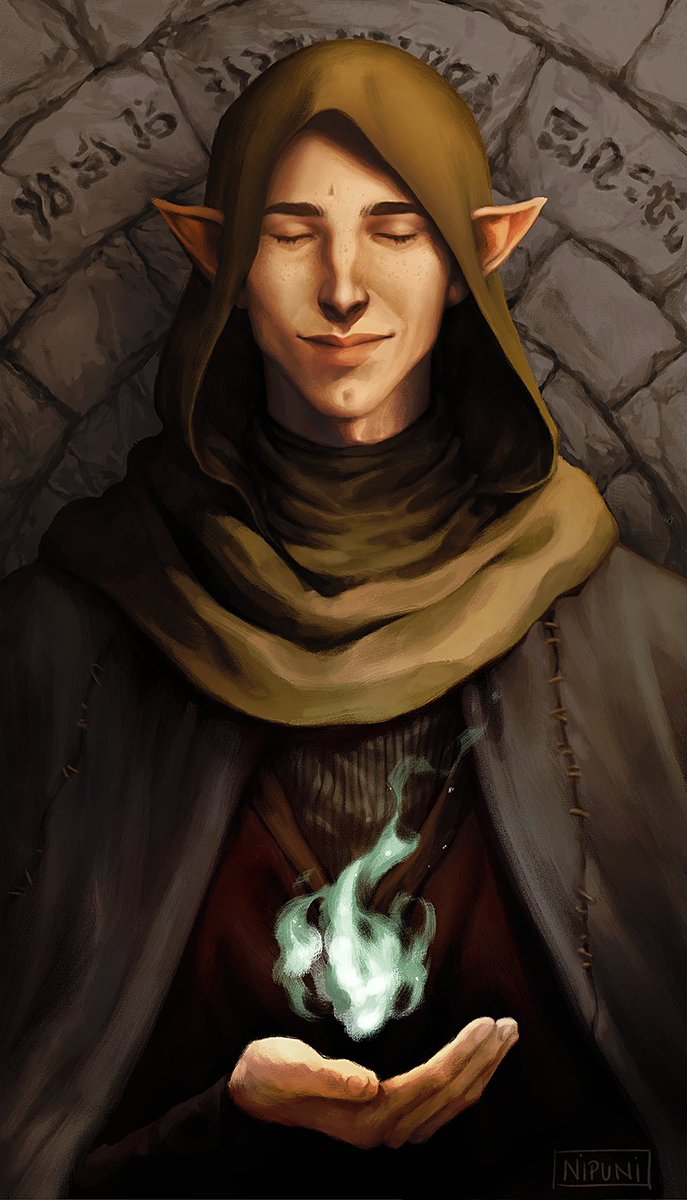 Hope #dragonage #DragonAgeInquisition #solas #illustration