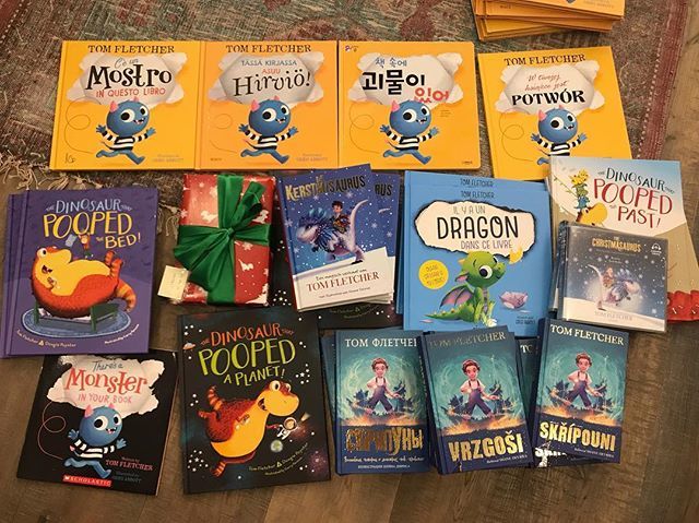 Just received a box full of some of the newest translations of my books. So totally blown away to have my words published in over 30 languages now! Thanks to @prhukchildrensrights, all the amazing publishing teams around the world and especially the tran… ift.tt/2Qg1iJi