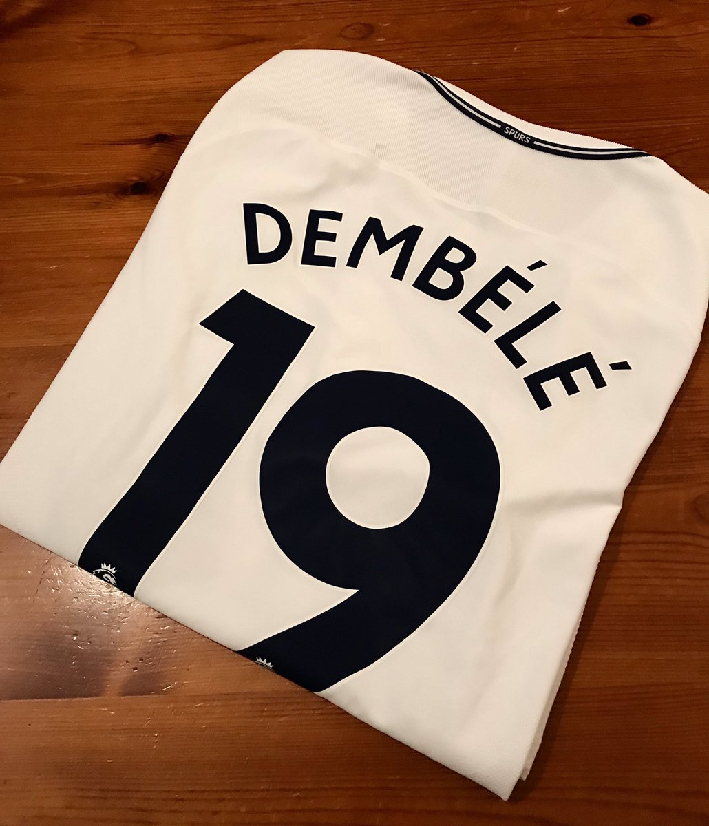 TheSpursShirt's tweet image. *COMPETITION TIME* 
To enter our latest #giveaway #competition and to be in with a chance to win this Mousa Dembélé home 17/18 players shirt, just:

RT &amp;amp; FOLLOW

Competition closes midnight 30th November winner announced next day

#TheSpursShirt out 1st December 
#COYS