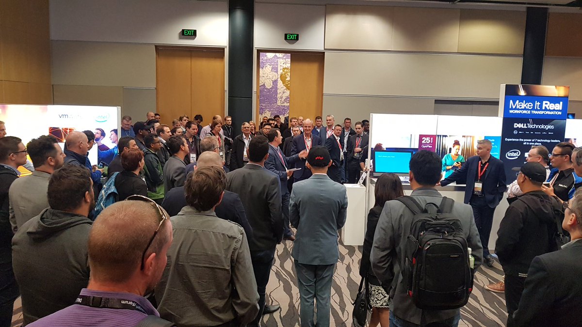 A_Percival1's tweet photo. Thankyou Auckland for a cracking day at #DellTechForum yesterday. SkyCity was buzzing in the #Cloud with fantastic insights from the many presenters. Great networking and a privilege for me to introduce NZ to #Virtustream Cloud Services for #MissionCriticalApplications. https://t.co/COj2U5mhhY