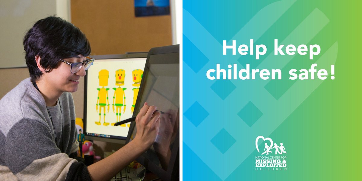 NetSmartz's tweet photo. #ThursdayMotivation Help keep kids safe by empowering them to make safer choices online. https://t.co/63KDItC28c https://t.co/QBU6JhRUN3