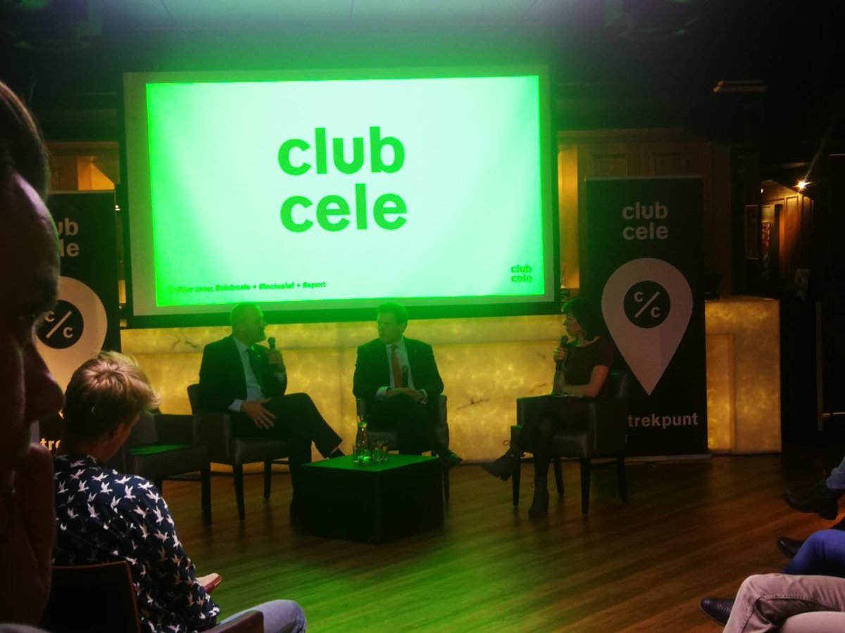 Wat nemen de wethouders @klaas_sloots en <a href="/renedeheer/">René de Heer</a> mee van deze avond? “Het is belangrijk dat er ambassadeurs opstaan als Bram.” “We moeten van de vrijblijvendheid af.” <a href="/PECZwolle/">PEC Zwolle</a> <a href="/coczwolle/">COC Zwolle</a> <a href="/KNVB/">KNVB</a> #inclusief #sporten #zwolle