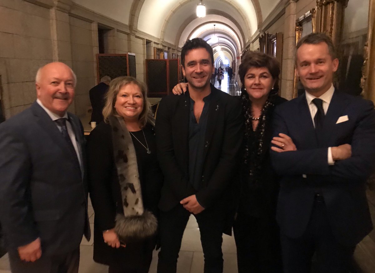 YvonneJJones's tweet photo. Great to have @allanhawco in @ottawacity to MC #NLShedParty showcasing the strong industry sectors in NL. Ty to @PALairlines -All Sponsors https://t.co/DL1UIycTOA