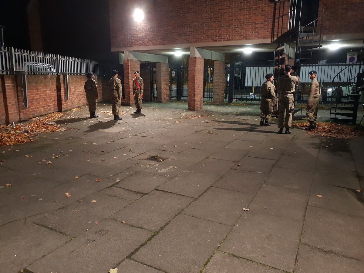 131Detachment's tweet photo. Senior cadets from @131Detachment imparting their drill wisdom to our Basic cadets to get them ready for their drill test #passingknowledge @ArmyCadetsUK @SWLondonACF https://t.co/Xs9MRTgaC4