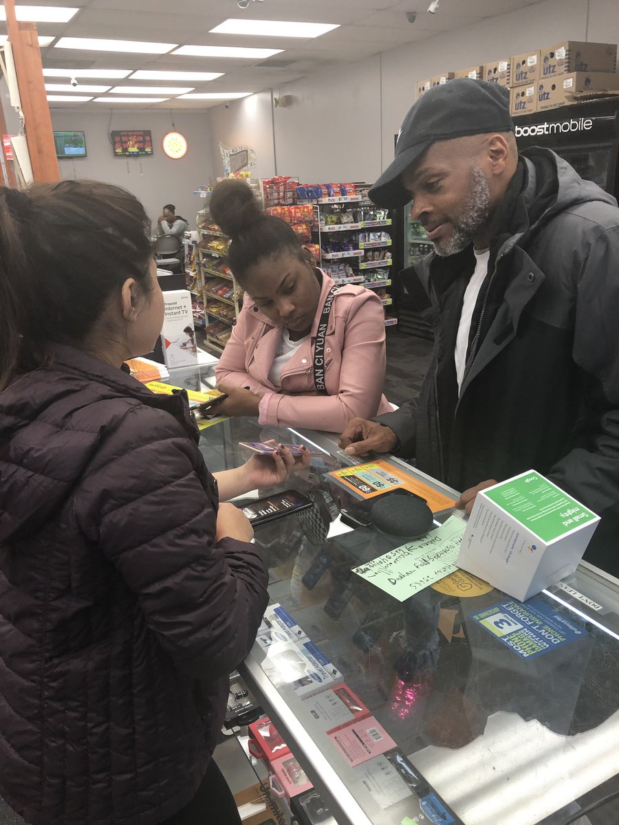 Give the customer options and seal the deal GREAT JOB utilizing trainings at Make N Connections #GoBoost #BoostMobile