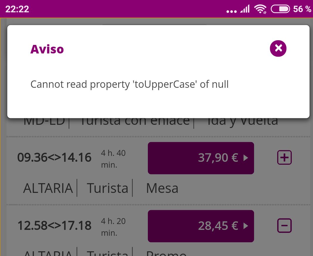 maarco_siilva's tweet photo. Me encantan estos mensajes de error cifrados de @Renfe cuando intentas comprar billetes. Qué guay la #RenfeCyberWeek https://t.co/w2eUIX1oOH
