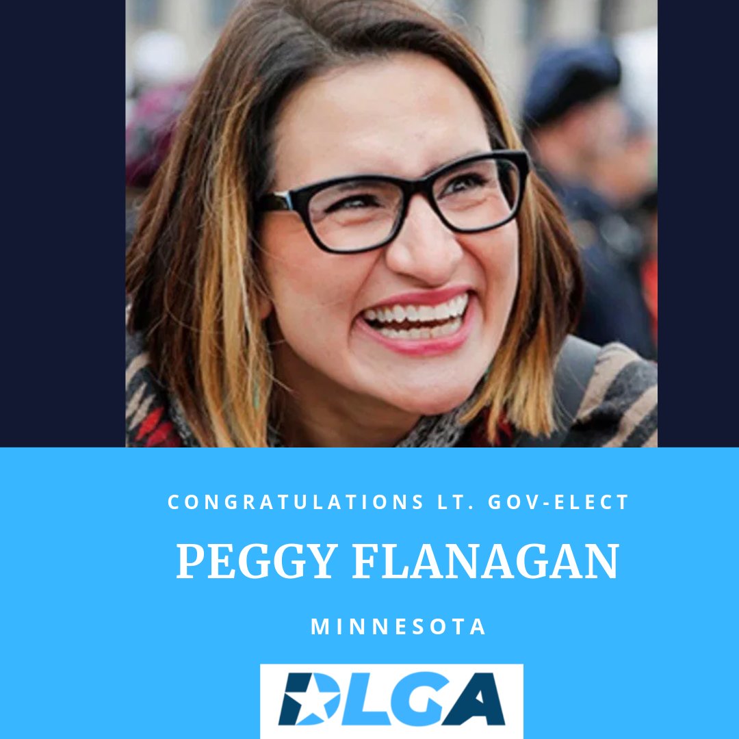 DemocraticLGs's tweet photo. .@peggyflanagan, a 39-year-old member of the White Earth Nation of Ojibwe, will be the first Native American elected to statewide office in Minnesota She’s a former state rep and longtime advocate for Minnesota’s children and families, a DFLer, & an organizer. #DemLGs https://t.co/TvoCXTKlcP