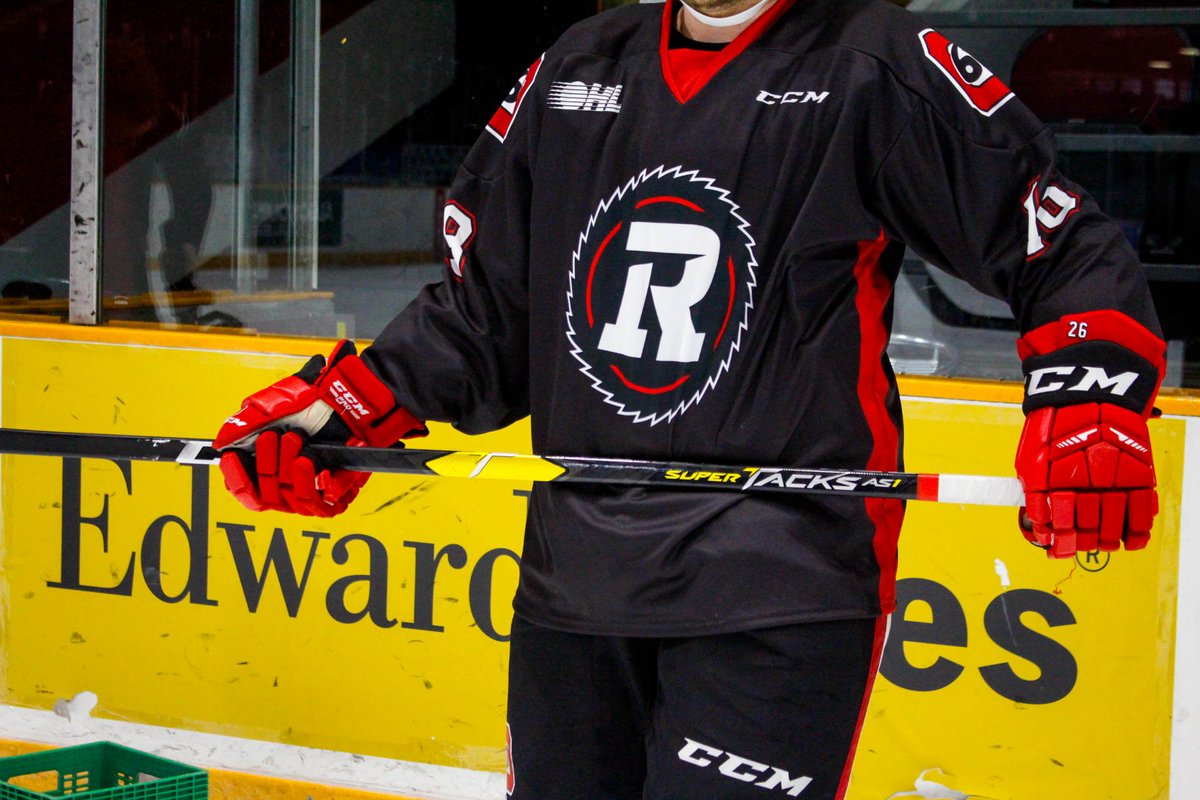 Ottawa67sHockey's tweet image. With our boys the @REDBLACKS on their way to #GreyCup106 this Sunday in Edmonton, we figured why not giveaway a #67s x #RNation jersey.

Like and retweet this tweet to win a GAME WORN jersey and tickets to Saturday's 67's game.