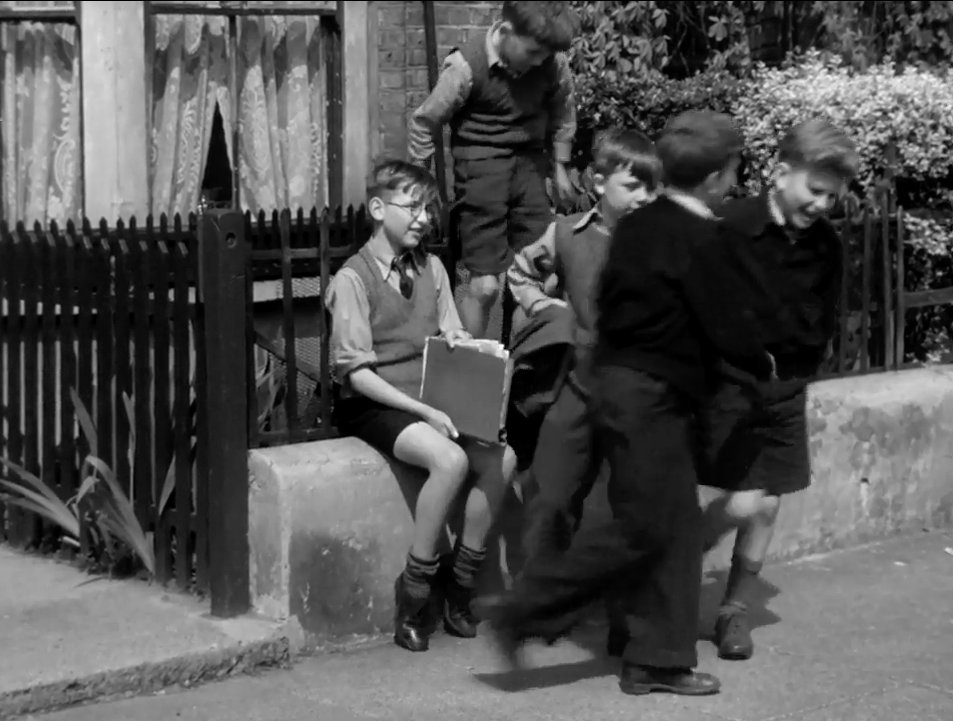 I am editing BFI footage from THE GREAT GAME 1945 film. I want to bring any of these little chaps (autograph collectors) to the Gallery <a href="/FootballMuseum/">Nat. Football Museum</a> to see themselves and the film 70 years on. Anyone recognise them?