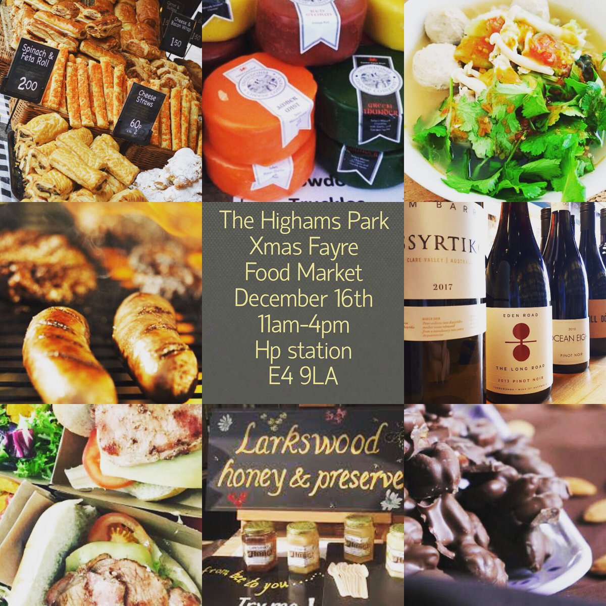 The Hp Xmas fayre will also host a fabulous craft market on signal walk! Be sure to check out both! #HighamsPark #xmasmarkets #Chingford #Walthamstow #whatsoninwalthamforest  #WalthamForest