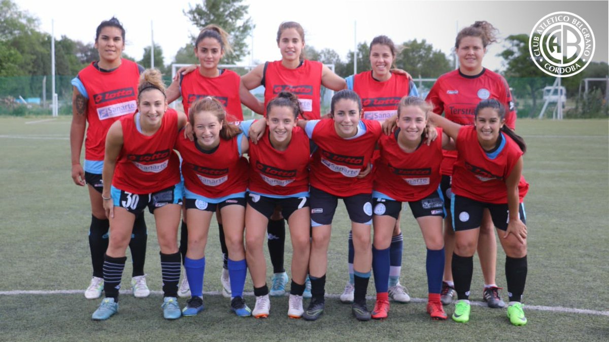 Belgrano's tweet photo. 🔵⚽ #BelgranoLCF | El #FemeninoBelgrano superó por 3 a 0 a Camioneros, en un amistoso jugado en la tarde del Predio Armando Pérez.

📸 Gustavo Vega. https://t.co/PqHthBnYMR