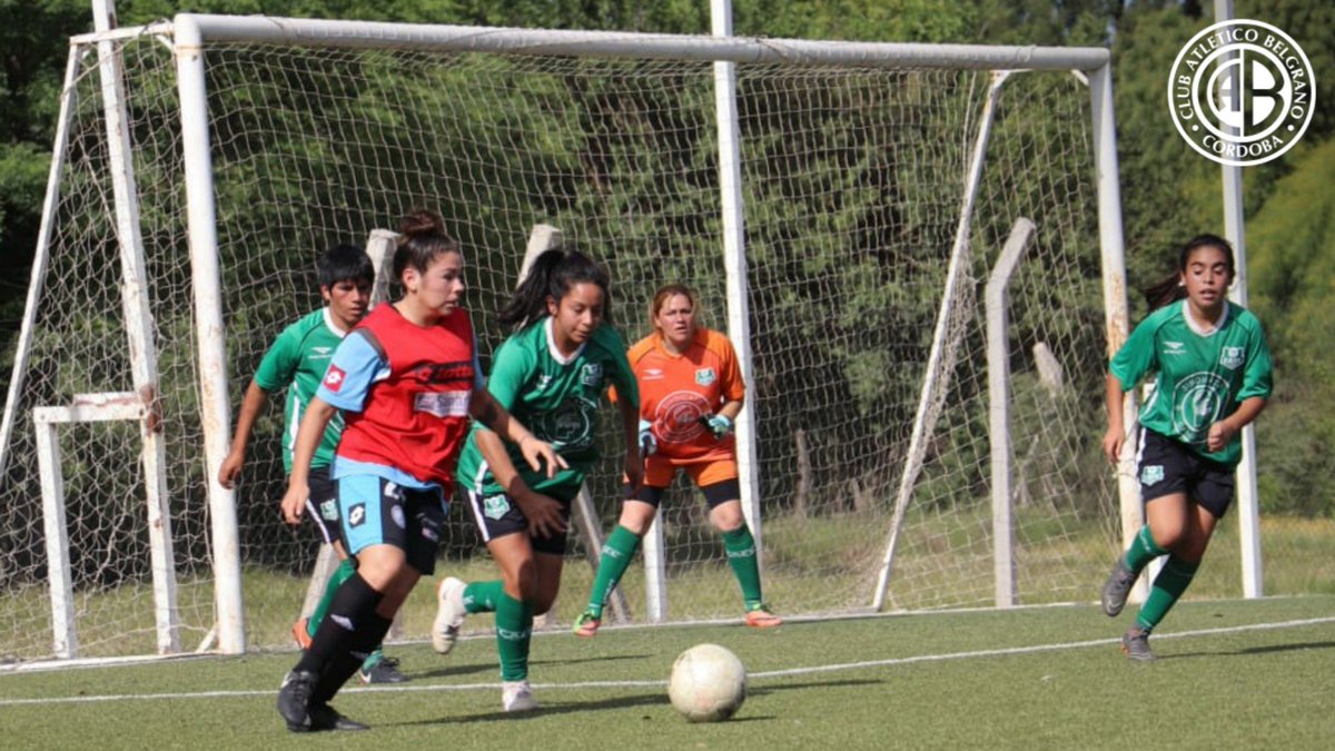Belgrano's tweet photo. 🔵⚽ #BelgranoLCF | El #FemeninoBelgrano superó por 3 a 0 a Camioneros, en un amistoso jugado en la tarde del Predio Armando Pérez.

📸 Gustavo Vega. https://t.co/PqHthBnYMR