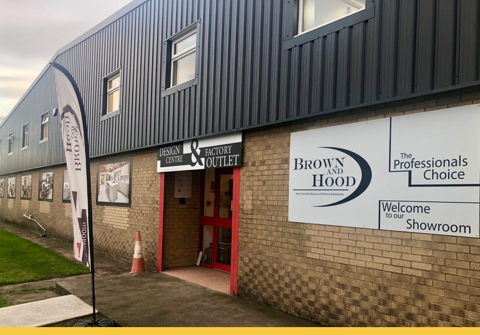 Did you know? We manufacture all our kitchens locally in the #NorthEast
#Sunderland #Berwick #Newcastle