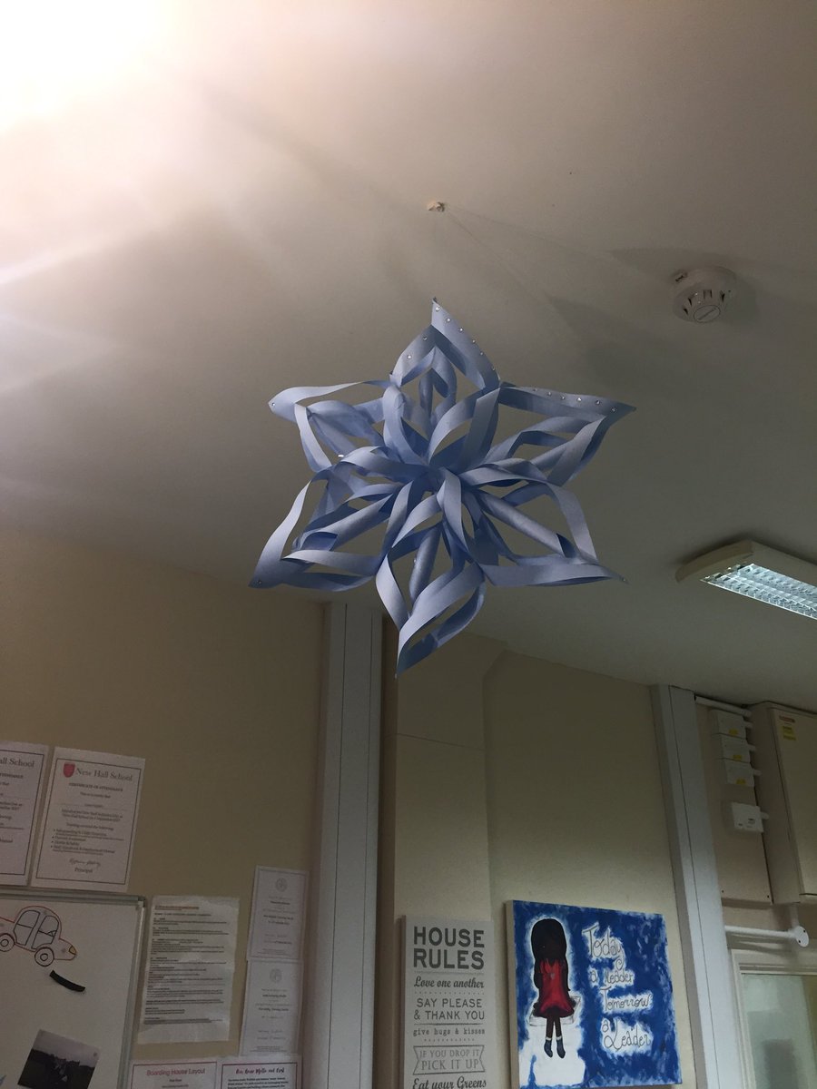 Magdalen Wing On Twitter We Tried To Put Up Stars Today But