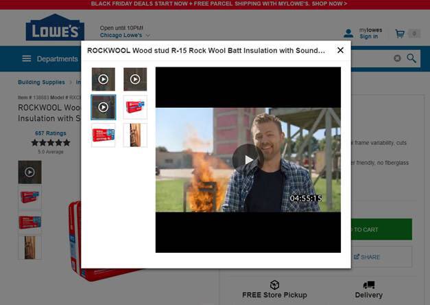Big news! My videos with <a href="/rockwoolna/">ROCKWOOL North America</a> are now LIVE on <a href="/Lowes/">Lowe's</a> - check em out and learn more about the right insulation product for your project #safensound #lifeisloud lowes.com/pd/ROCKWOOL-Wo…