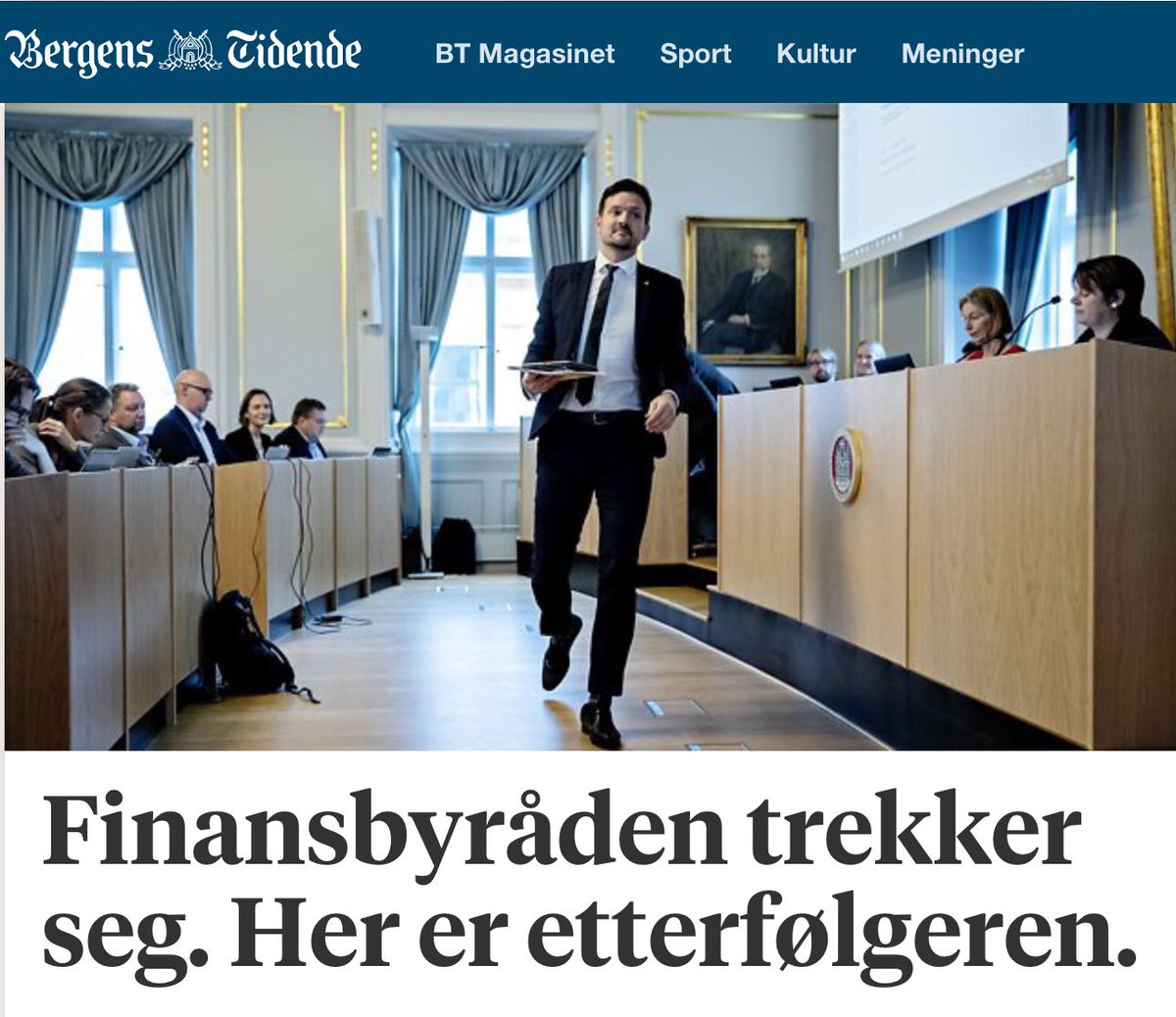 AP i BERGEN valgkampen 2015: «Bare rot og kaos med Høyre!»
AP i Bergen snart klar for valgkamp 2019: «..........» 😱