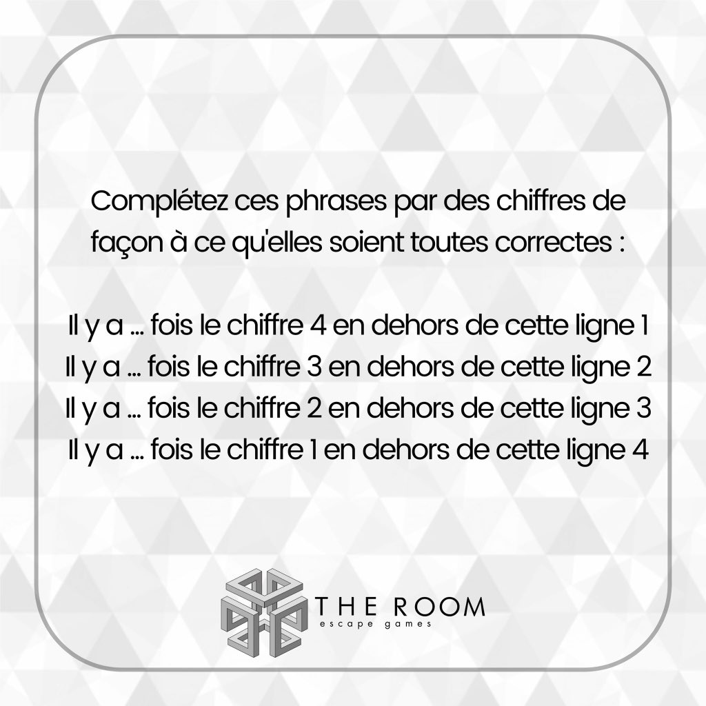 The Room Escape Games tweet media