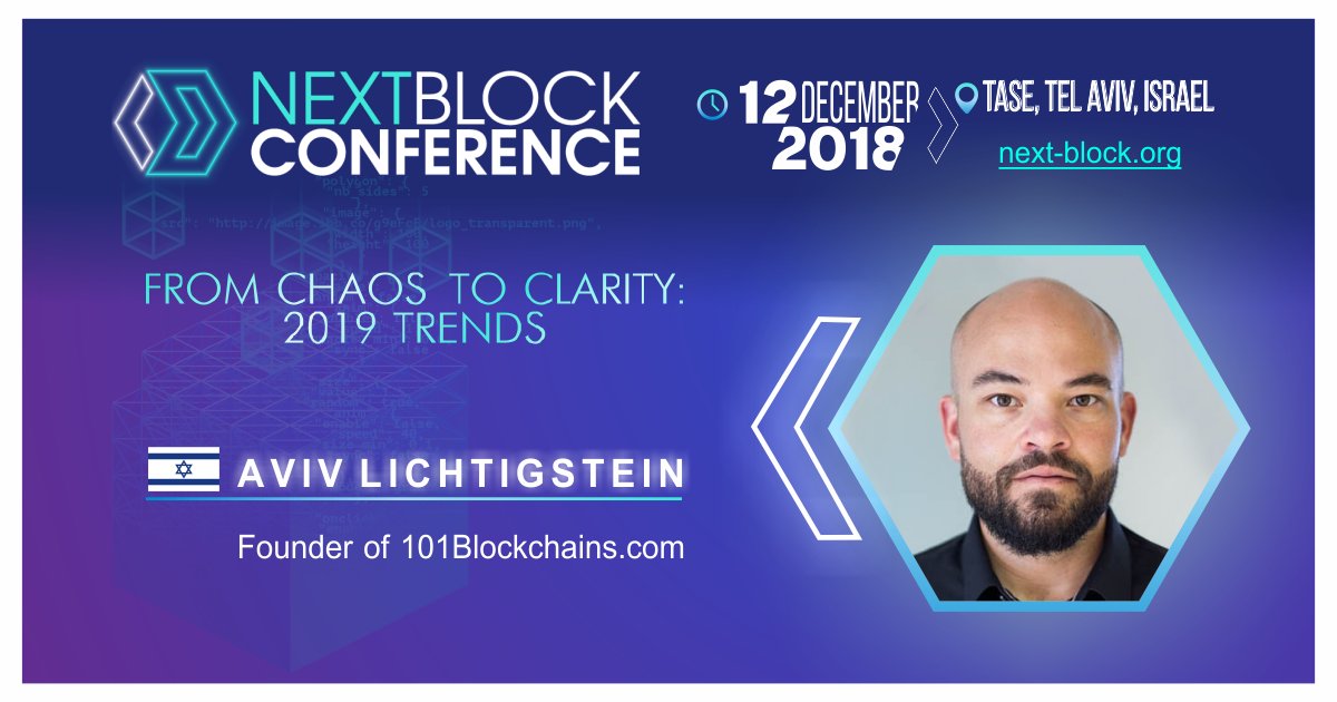 KryptonEvents's tweet image. Meet Aviv Lichtigstein, Founder of @101Blockchains !

Aviv has over 12 years of experience in technical, operational and business roles. He has brought 500 projects all the way from startups to Fortune!

He's also Ironman triathlete;)

Awesomeness at kryptonevents.com/telaviv!