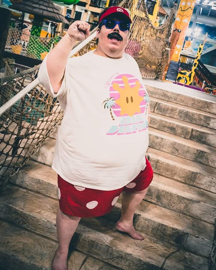 BortCosplay's tweet image. Mario Party til you drop!

Pic by @KikiSnell 

#SuperMarioBros #cosplay #daishocon2018