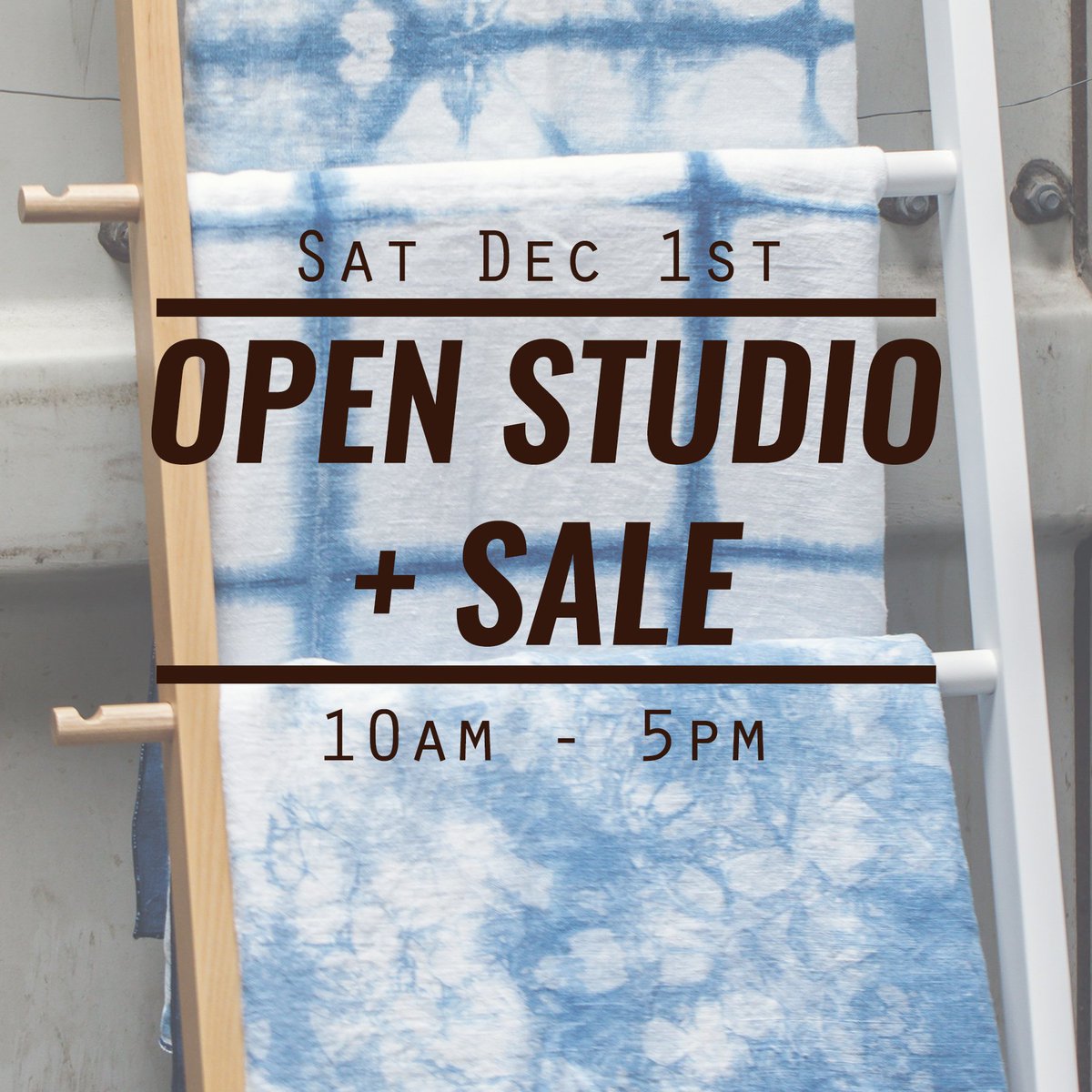 AntipodWorkshop's tweet photo. STUDIO SALE I'm clearing out my studio &amp; making way for new work LOTS OF BARGAINS 25-50% off pillows, indigo throws &amp; samples. Also see my new painted linen quilts (not on sale tho). #201-1610 CLARK DRIVE 10AM-5PM SAT DEC 1. I'll be werkin' come say hi and get yer Xmas cheer on! https://t.co/i06MvcwfdB