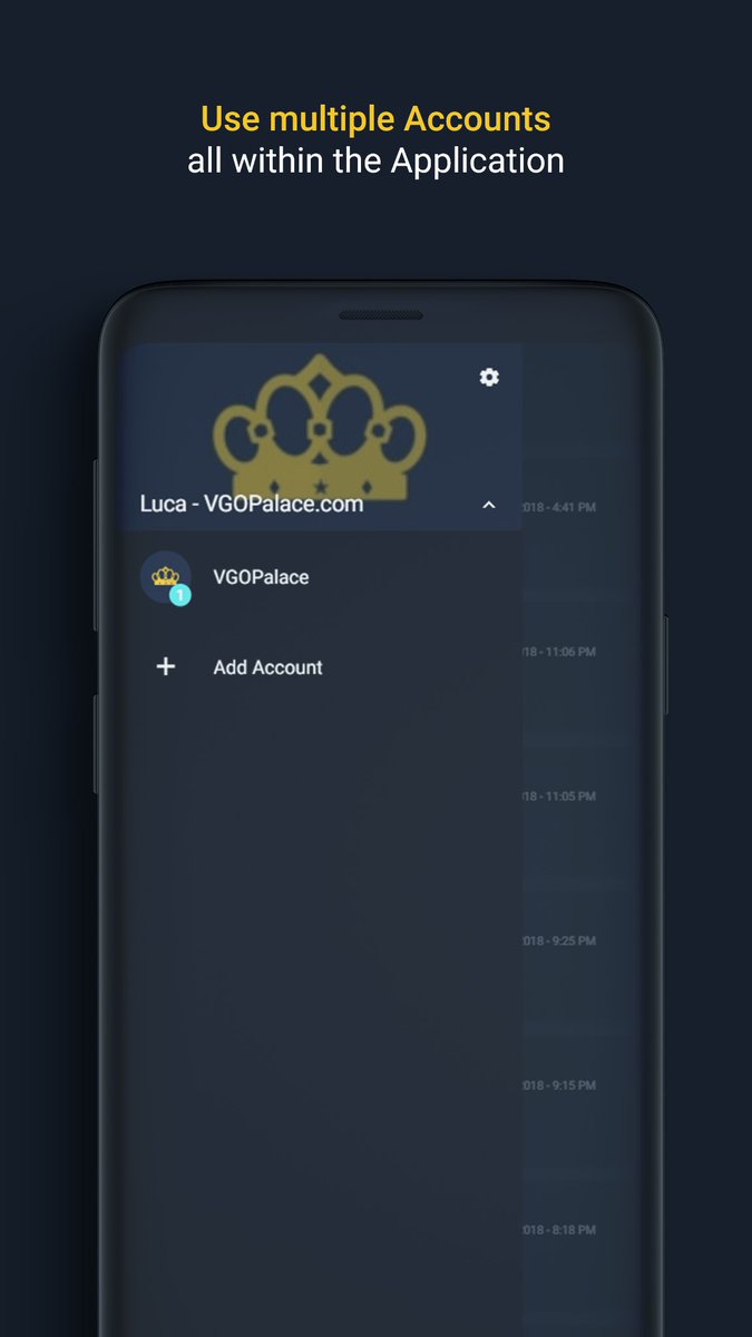 VGOPalace's tweet photo. 👑 Here we come! The V1.1.0 UPDATE of our #WAXTradeApp is now live for Google Play!

But don't be disappointed! iOS will follow in the next few days!

⚠ Make sure to write down your TwoFactor Secret on first launch!

🔗 https://t.co/gboa9iCeLX

@wax_io @opskinsgo @VGO_gg https://t.co/1MDWA9CnT6